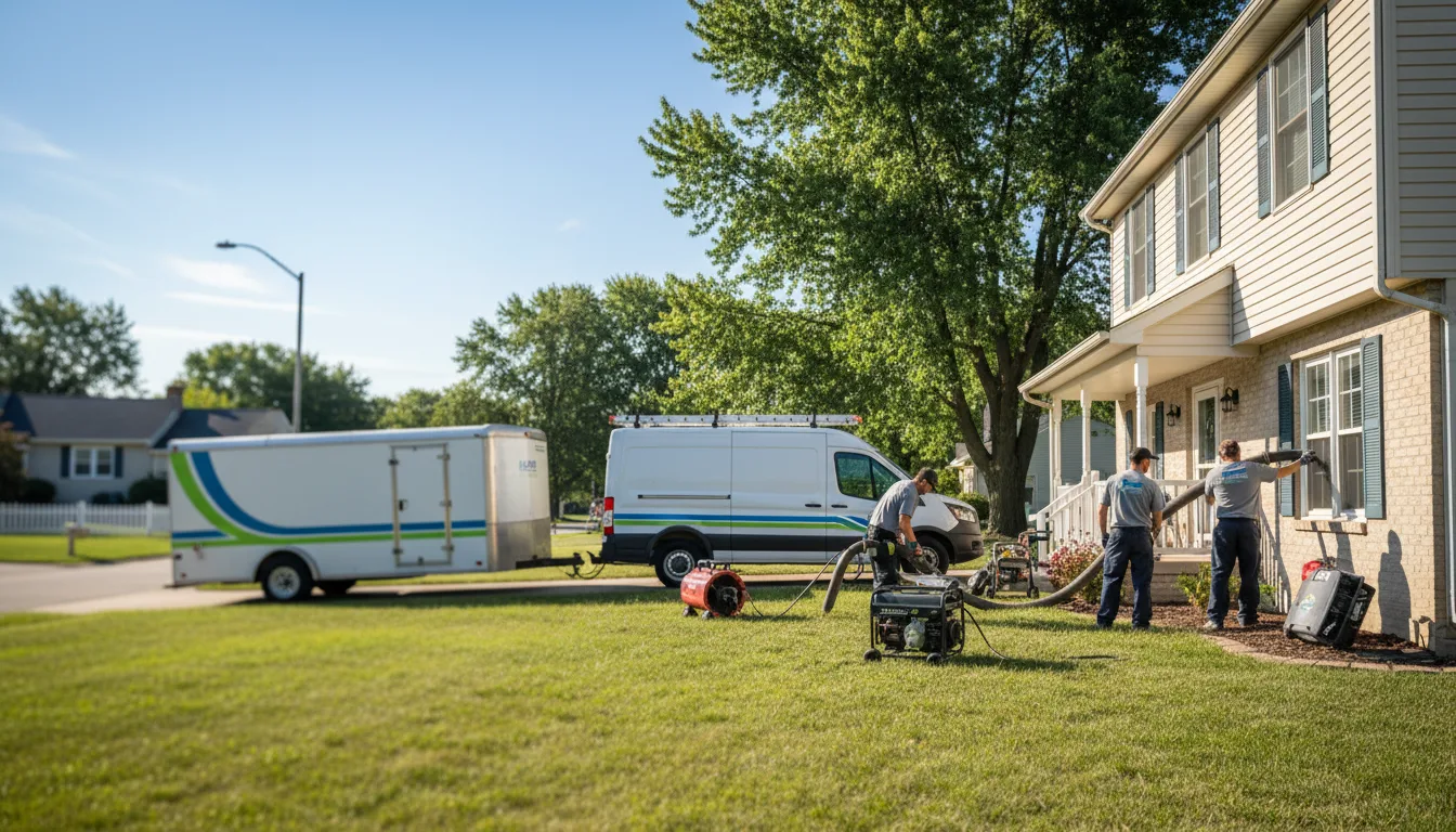 Flooded Basement Restoration And Cleanup With Repair in Alpha, MN near me
